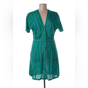 Sessun green dress
